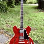 Gibson ES-335 Custom 1961 RI ML 60s Cherry Murphy Lab aged Gitarre Guitar for sale zu verkaufen