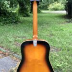 Framus Texan 1971 70s Vintage Dreadnought Gitarre Guitar zu verkaufen for sale