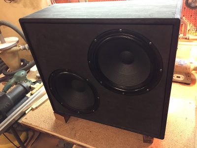 JTAR custom shop cabinet box 212 2x12 speaker eminence legend