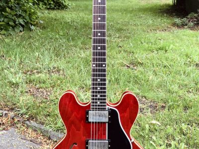 Gibson ES-335 Custom 1961 RI ML 60s Cherry Murphy Lab aged Gitarre Guitar for sale zu verkaufen