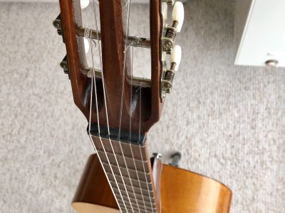 Höfner Vintage Konzertgitarre JTAR restauriert